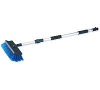 KIT COMPOSTO DA SPAZZOLONE CON ASTA TELESCOPICA - DIAMETRO 19 - 22,6 mm - lunghezza 100 =180 cm - MODELLO A