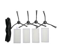 Kit Pulizia con Spazzola Principale e Filtri per Eureka J20 per Midea W20 Pro