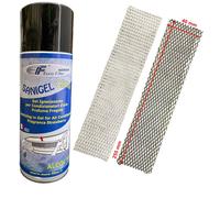 Kit Pulizia Condizionatore - Gel Igienizzante + 2 Filtri Elettrostatici 255x40