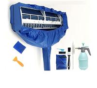 kit pulizia condizionatore Split 1-3P Coperchio for la pulizia del condizionatore d'aria Kit di pulizia impermeabile Kit for la pulizia dell'aria condizionata a parete Kit for la pulizia della polvere