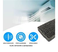 Kit Pulizia Condizionatore Spray Igienizzante + 2 Filtri Elettrostatici 250x52