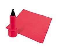 KIT PULIZIA CRISTALLI DETERGENTE VETRO PARABREZZA AUTO CAMION CAMPER PANNO LAMPA