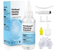 Kit Pulizia della Stampante Pulitore per Ugelli della Stampante Liquido per la