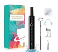 Kit Pulizia Denti Tartaro Igiene Dentale Con 4 Modalità Tartaro Denti Rimuovi Rimuove Macchie di Denti per uso Quotidiano da casa