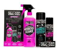 Kit Pulizia e Lubrificante Muc-Off 3pz