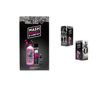 Kit Pulizia e Manutenzione Muc-Off Clean Protect & Wet Lube Kit 3 pezzi