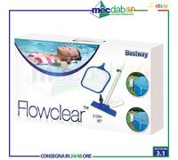 KIT PULIZIA PISCINA BESTWAY 58 58013 013 FLOWCLEAR KIT PULIZI
