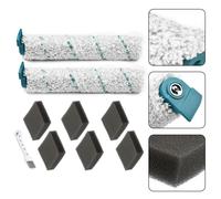 Kit pulizia energia in microfibra per tergicristallo aspirazione batteria Leifhe