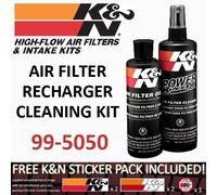 KIT PULIZIA FILTRI DETERGENTE+ OLIO AEROSOL K&N S99-5003EU