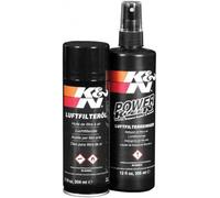 Kit Pulizia Filtro Aria Sportivo Lavabile K&N Detergente E Rigenerante