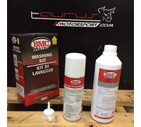 KIT pulizia filtro completo BMC detergente + olio spray WA200-500