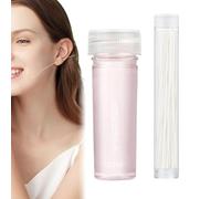 Kit Pulizia Fori Orecchie,Filo Pulitore Per Fori Degli Orecchini 70 Pezzi | Soluzione Delicata Da 15ml Per Igiene Orecchie Uomini e Donne