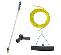 KIT Pulizia Fotovoltaico e Vetrate UNGER Asta 4.5 m