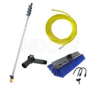 KIT Pulizia Fotovoltaico e Vetrate UNGER Asta 4.5 m