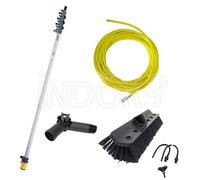KIT Pulizia Fotovoltaico e Vetrate UNGER Asta 4.5 m