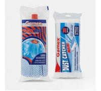 Kit Pulizia Gamex SuperMocio Ricambio Universale e Dustcatcher per Tutti i Tipi di Pavimento e Superfici , 99% più assorbente, Antigraffio
