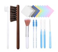 Kit pulizia gioielli Portatile strumento per lavaggio e scrub gioielli | pulitore lucidante multifunzione per anelli d'oro Per cinturini orologi, orecchini, collane, argento sterling, oro
