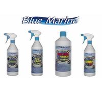 KIT PULIZIA GOMMONE DECAPPANTE + CREMA + CERA SPRAY + ANTIMUFFA - BLUE MARINE