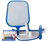 Kit pulizia Gre per manutenzione piscine completo di accessori