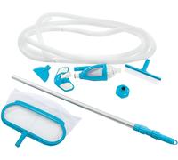 KIT PULIZIA INTEX DELUXE 28003 PULISCI FONDO PISCINE FUORITERRA DA GIARDINO