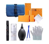 Kit pulizia K&F CONCEPT 23 in 1 con pennello, soffietto e panni microfibra