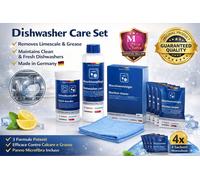 Kit pulizia lavastoviglie professionale completo per Bosch Siemens Gaggenau Neff