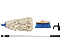 KIT PULIZIA MANICO + UTENSILI