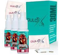 Kit Pulizia Occhiali Completo - 3 Spray Detergente Lenti 30 ml + 3 Panni Microfibra 18×18 cm + Cacciavite Occhiali - Pulizia Rapida Senza Aloni per Occhiali Vista, Sole, Schermi e Accessori