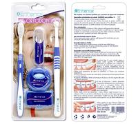 Kit Pulizia Ortodontico Spazzolino Igiene Orale Cera Ortodontica, A V, Pulizia Bracket, Apparecchio Ortodontico Dentale Enhance