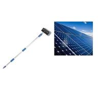 Kit pulizia pannelli fotovoltaici solari idrospazzola spazzolone spazzola Jet