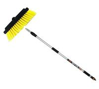 Kit Pulizia Pannelli Fotovoltaici Solari Idrospazzola Spazzolone Telescopico