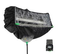 Kit Pulizia per Mini Split AC, Kit Pulizia Climatizzatore, Copertura per Pulizia Del Condizionatore D'Aria con Tubi Dell'acqua per Condizionatori da 1 a 1,5 Pollici