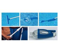 KIT PULIZIA PER PISCINE INTEX max cm. 549