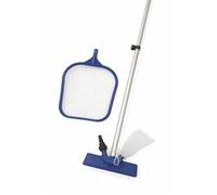 KIT PULIZIA PISCINA BESTWAY 58 58013 013 FLOWCLEAR KIT PULIZI