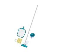 Bestway 58794 Set di pulizia e cura 5 in 1 - Rastrello + tettarella + asta + pH