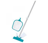 Kit Pulizia Piscina Con Asta cm.203 Aspiratore Retino Bestway mod. 58013