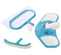 KIT PULIZIA PISCINA PISCINE DELUXE CLEANING INTEX