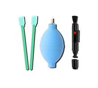KIT PULIZIA POMPETTA XL extra large pennello tampone fotocamera aria cleaner air blower CCD swab compatibile con NIKON D7200 D810A D5500 D750 D810 D4S D3300 DF D5300 D610 D7100 D5200 D600 D500