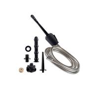 Kit pulizia rettale doccia anale avanzata, Larghezza 140 mm, Lunghezza 295 mm, Profondità 80 mm, Dipartimento Couple, Poids 0.468 Kg, Colore Nero