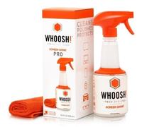 Kit Pulizia Schermi Whoosh XL 500 ml + Panno Microfibra 35 cm