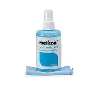 Meliconi C200 - Soluzione Detergente 200 ml con Panno Microfibra 20 x 20 cm per Tv, LCD, Monitor
