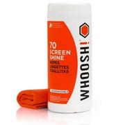 Kit Pulizia Schermo Whoosh WSH006 70 Salviette + Panno Microfibra