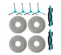 Kit Pulizia Scopa con Spazzole Laterali per Cecotec per Robot Aspirapolvere Cong