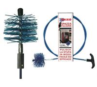 KIT PULIZIA PER STUFE PELLET BRIXO