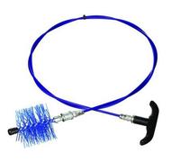 KIT PULIZIA TUBI STUFE A PELLET - MT 2 per tubi ø mm.80 - FER 243186