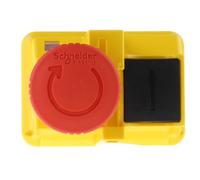 Pulsante di arresto Telemecanique di emergenza con testa a fungo GV2K031