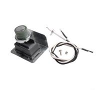 Kit pulsante accensione 65737 cavo di messa a terra per Deluxe | Include pulsante, filo, vite; facile installazione fai da te; ripristina la scintilla istantaneamente; si adatta