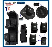 Kit Pulsante Alzacristalli Completo Interno Golf IV 5 Porte 1998 Per 2005