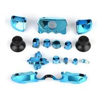 Kit Pulsante di Ricambio MOD Completo Sostituisci Parte Compatibile con Jack da 3,5 mm Controller (Blu)