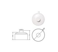 Kit Pulsante Esterno Pneumatico ITS Todini 14 91PE